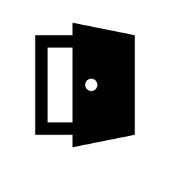 Door Flat Vector Icon 