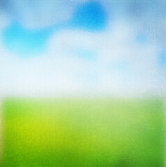 Natural spring background