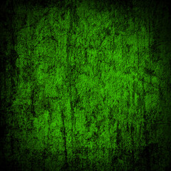 Fototapeta premium Textured green background