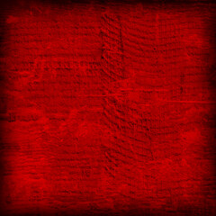 Grunge red background texture