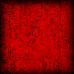 Grunge red background texture