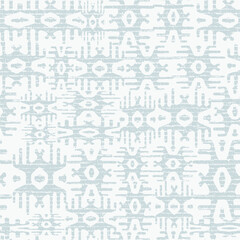 Seamless vintage rug with an effect of attrition. geometric kilim motifs  carpet. Hand drawn seamless abstract pattern with eastern motifs. vector illustration