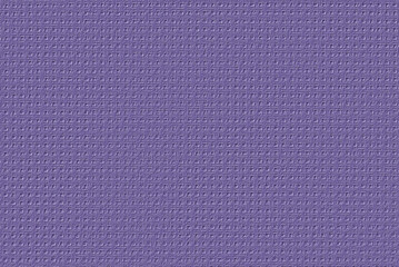 Digitally embossed image of purple woven aida cloth used for cross stitch