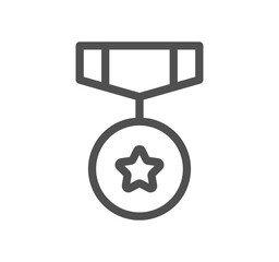 Lifestyle icon outline and linear vector.