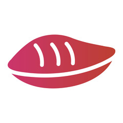 chicken gradient icon