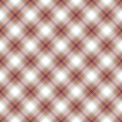 Tissu écossais de couleur clair