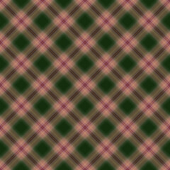 Texture tissu écossais pouvant servir pour un arrière plan ou motif d'une création de Noël