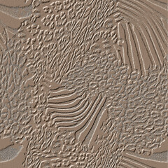 Seamless leopard pattern, jaguar texture.