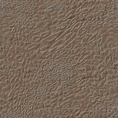 Seamless leopard pattern, jaguar texture.