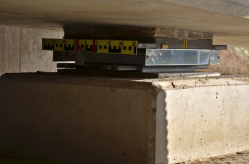 Bridge bearings, key components of bridge, ongoing inspection and maintenance throughout their...