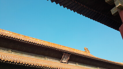 Fototapeta na wymiar Beijing Forbidden City, CHINA