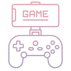 game controller and phone