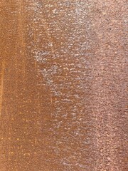 rusty metal background