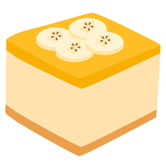 banana cheesecake