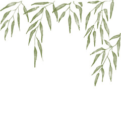 Leaf Elements and illustration