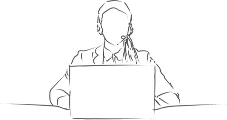 customer care number  provide customer girl  