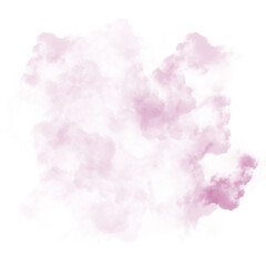 Red Violet Smoke Background