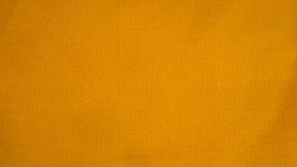 orange cloth texture as background