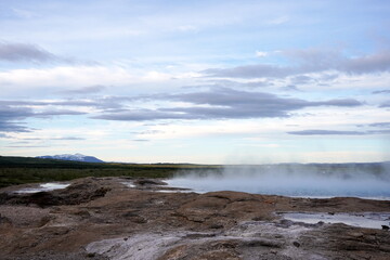 Landschaft in Island