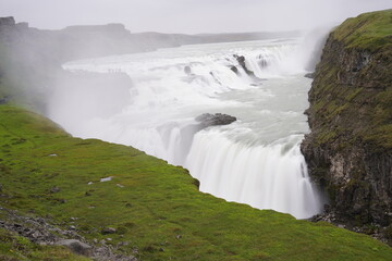 Dettifoss in Island