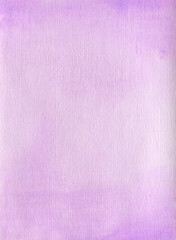Watercolor purple background for design.
