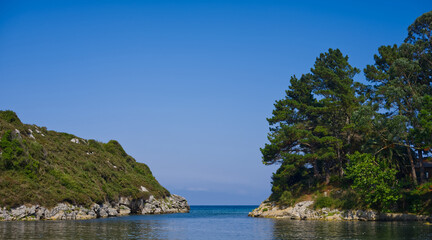 Paysage des Asturies