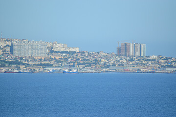 Fototapeta premium view from the harbor