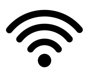 WiFi icon, wifi internet icon 