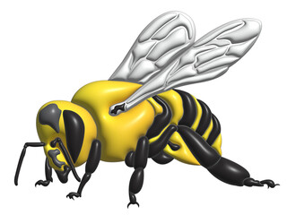 bees in transparent background image