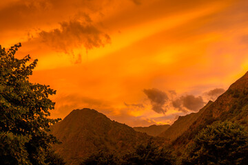 Couch&eacute; de Soleil