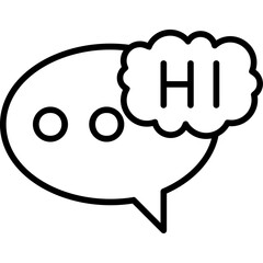 hi icon © Pop Vectors