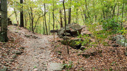 Devils Den State Park, Northwest Arkansas, trails