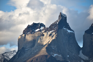 top of torres del paine 