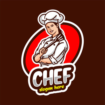 lady chef 