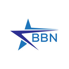 BBN letter logo. BBN blue image on white background. BBN Monogram logo design for entrepreneur and business. . BBN best icon.
