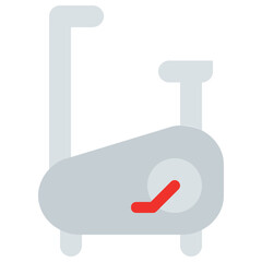 bicycle fitness icon