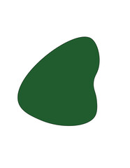 Fototapeta premium illustration of a green background blob