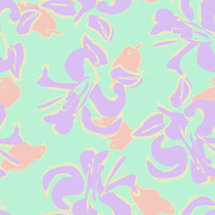 Pigeons seamless pattern background for fashion textiles, graphics, backgrounds and crafts