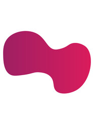 simple blob purple