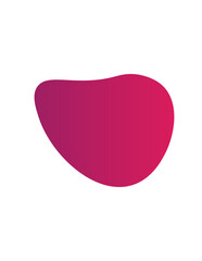 simple blob purple
