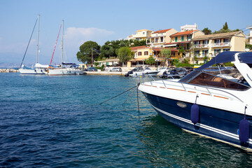 Obraz premium boats in the bay