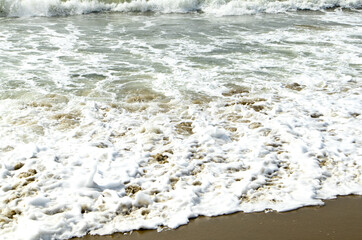 Bay of Bengal from the Marina Beach, Chennai