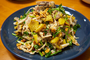 Delicious and tempting Chinese Shredded Chicken