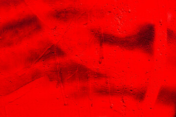 Colorful graffiti painted on a wall. Abstract urban background. Spray painting art.