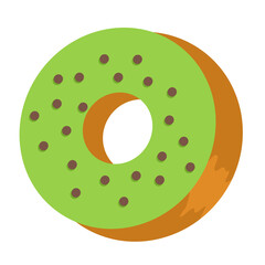 matcha donut