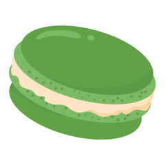 matcha macaron