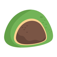 matcha mochi ice cream