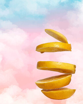 limon levitando