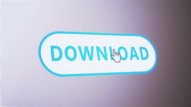 Download button pressed on computer screen