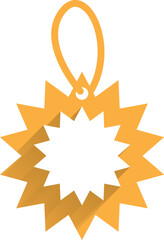 Icon label. Business concept and digital marketing. PNG